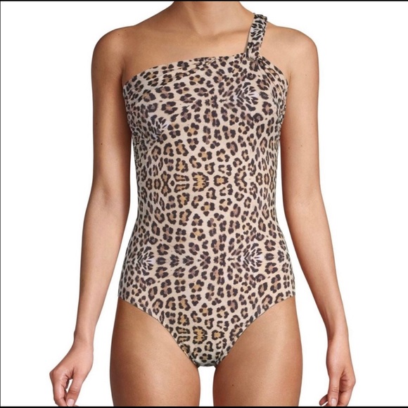 mouille swimwear Other - mouille swimwear Leopard One-Piece Suit Size Large NWT
